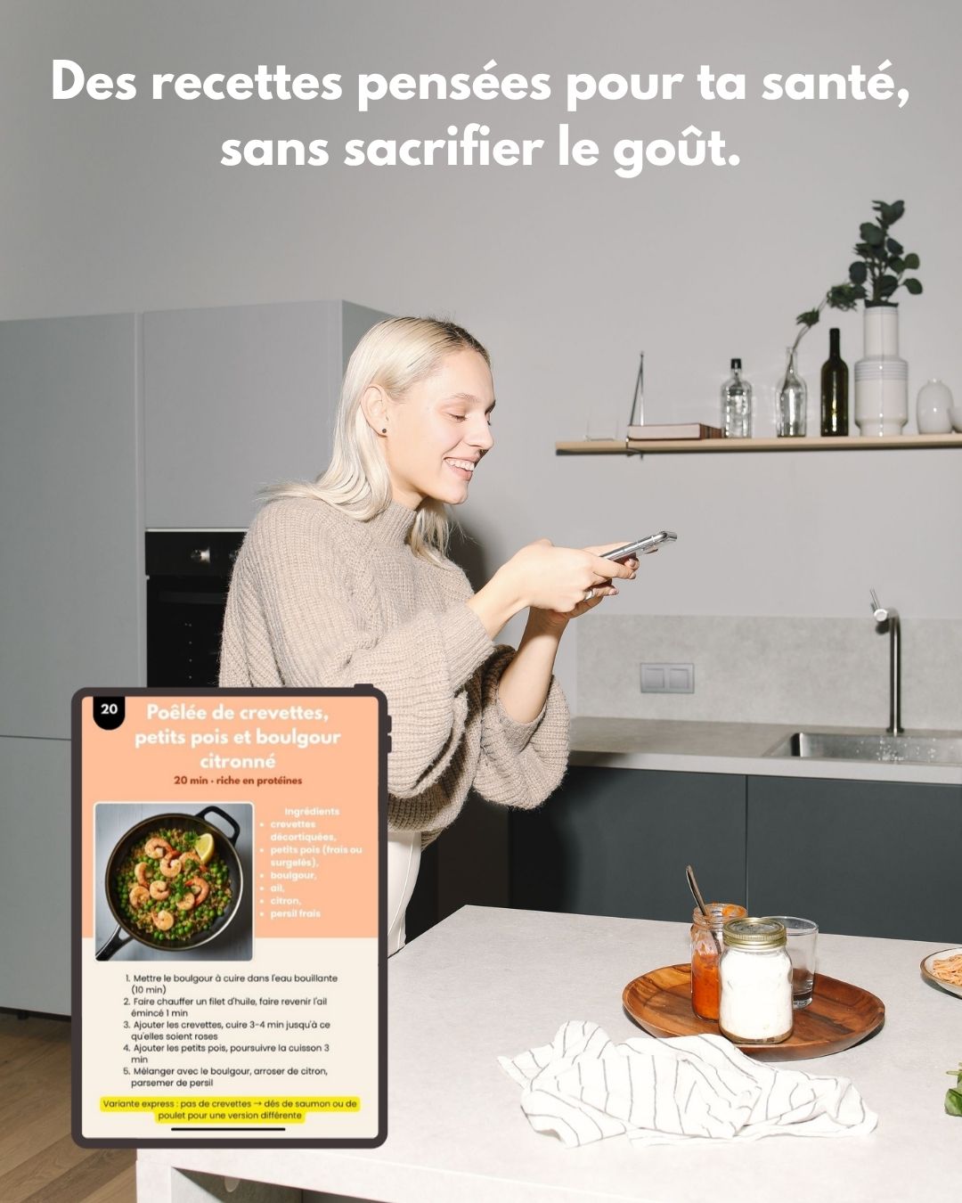 Vite & Bien! — Fini le "qu'est-ce qu'on mange ce soir?"