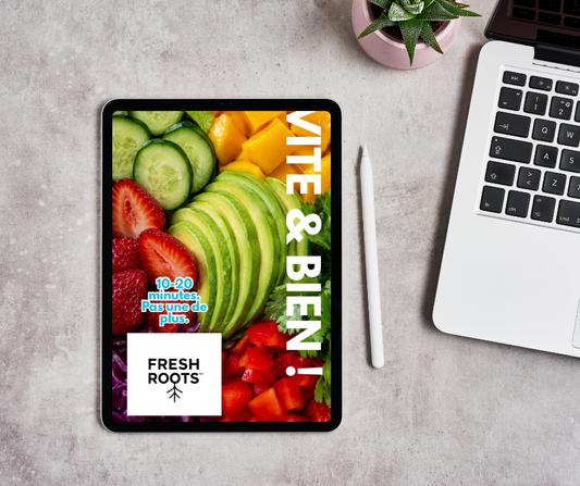 Vite & Bien! — 15 recettes équilibrées en 10 à 20 minutes chrono