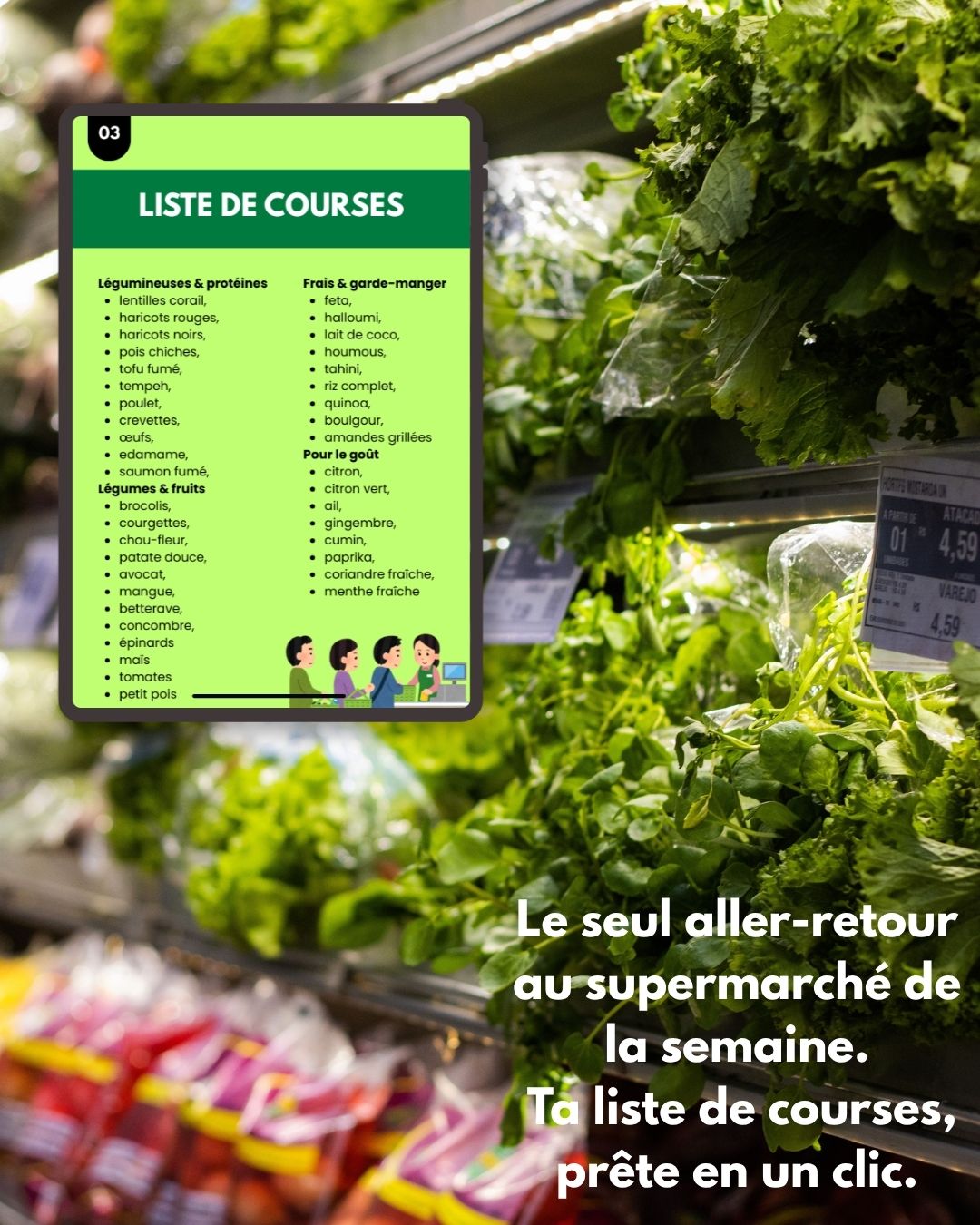 Vite & Bien! — Fini le "qu'est-ce qu'on mange ce soir?"